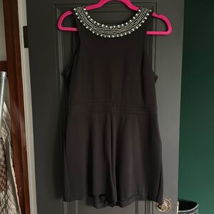 Bebe open back romper